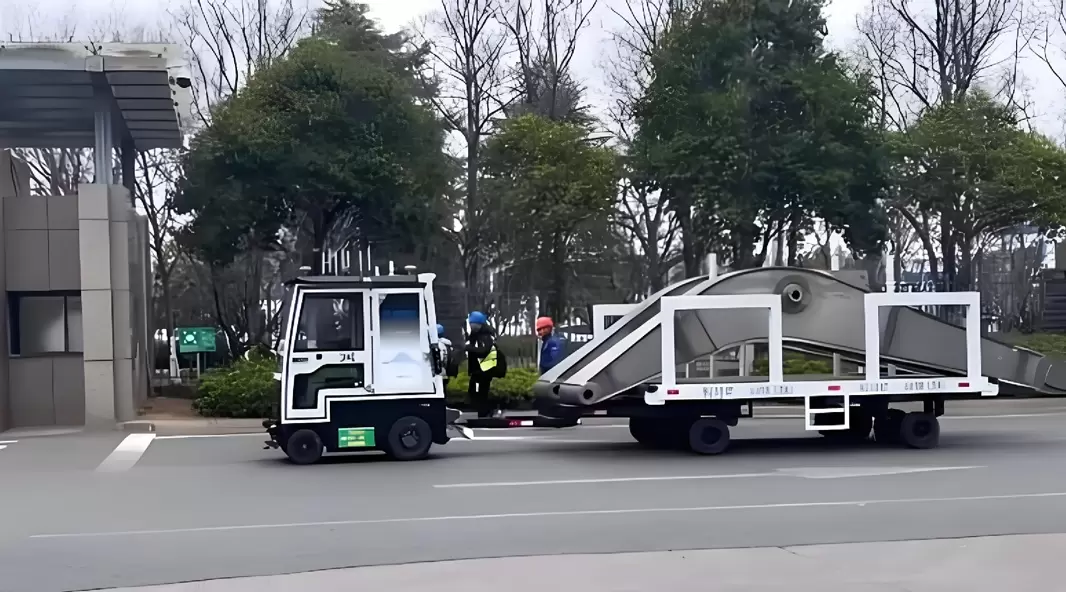 无人牵引车解决方案