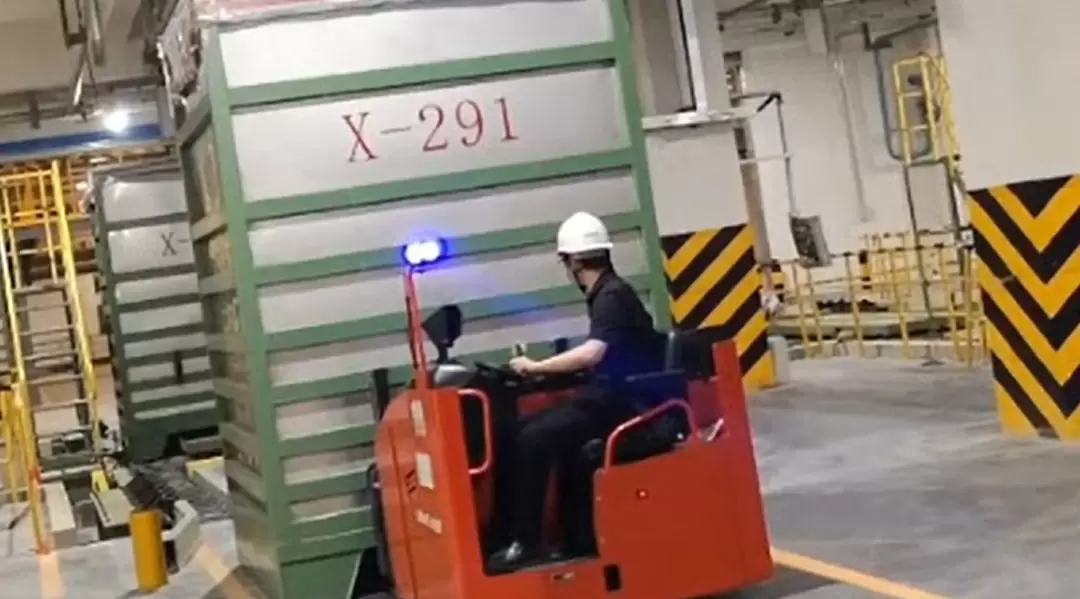 大吨位重载搬运